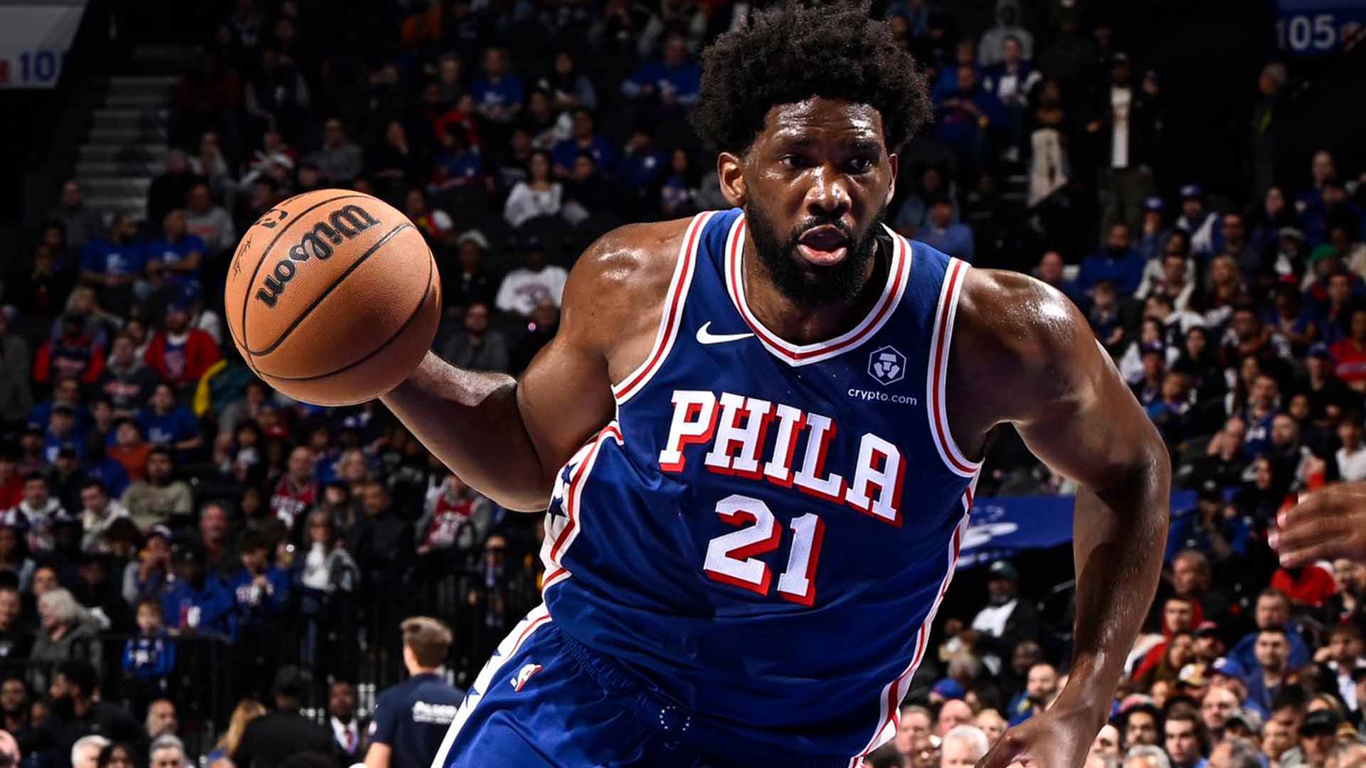 Joel Embiid Dihukum 3 Pertandingan Akibat Dorong Wartawan