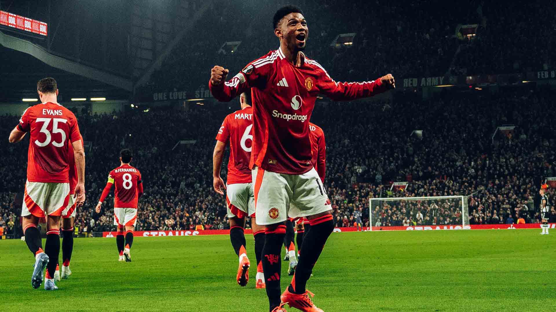 Liga Eropa: MU Menang, Tottenham Tumbang
