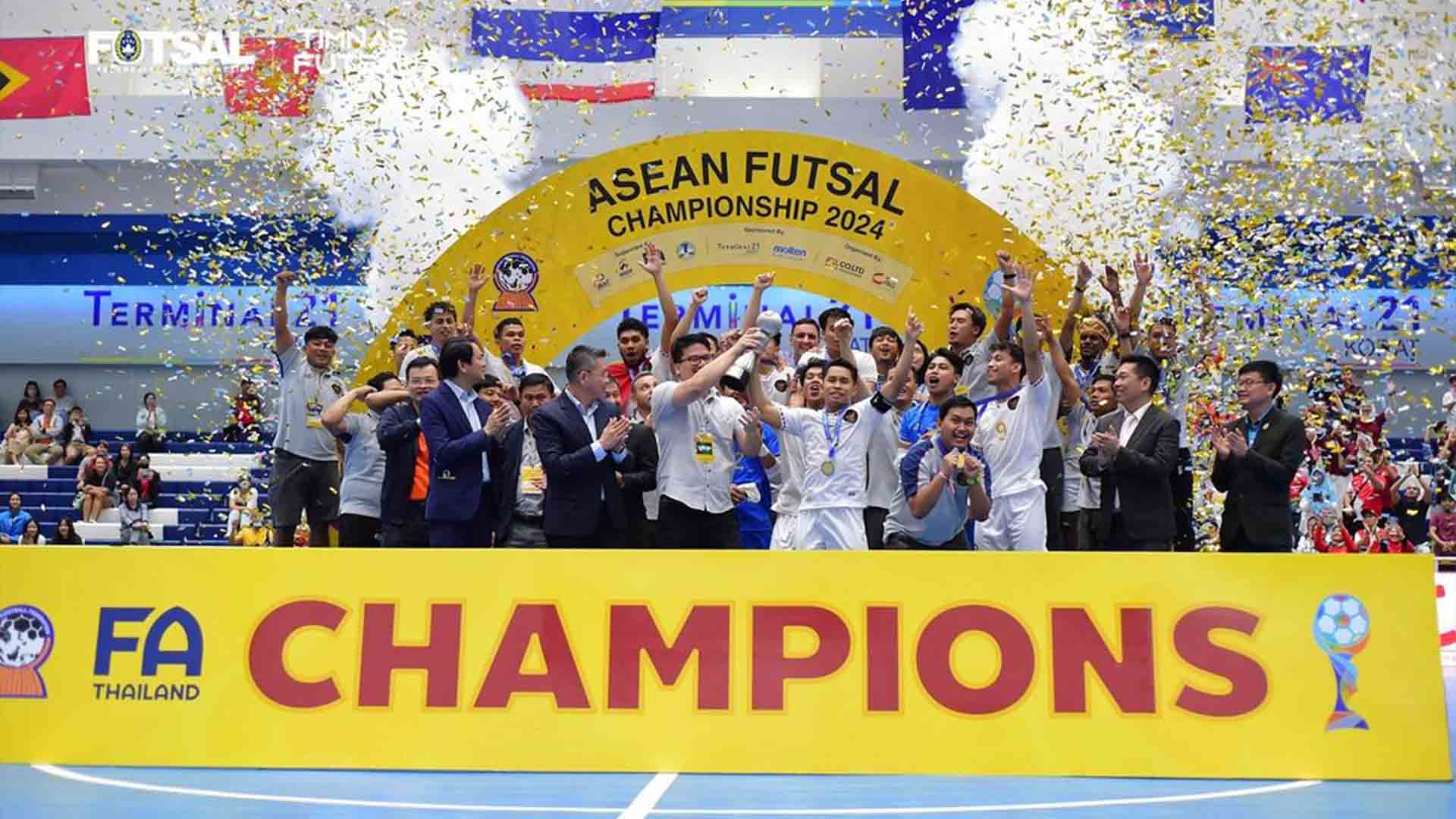 Tumbangkan Vietnam, Indonesia Raih Gelar Piala Futsal AFF Kedua