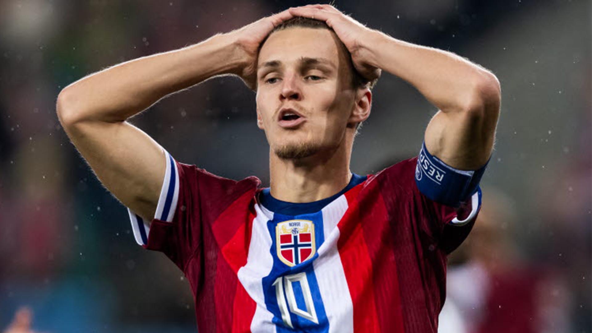 Lanjutkan Pemulihan, Martin Odegaard Absen Bela Norwegia