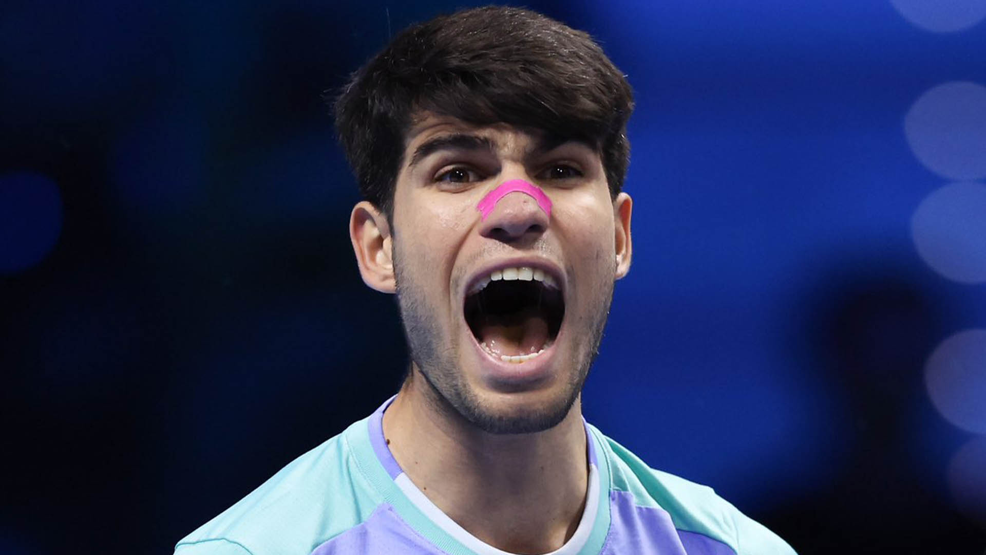ATP Finals: Carlos Alcaraz Kalahkan Andrey Rublev Dalam Keadaan Sakit
