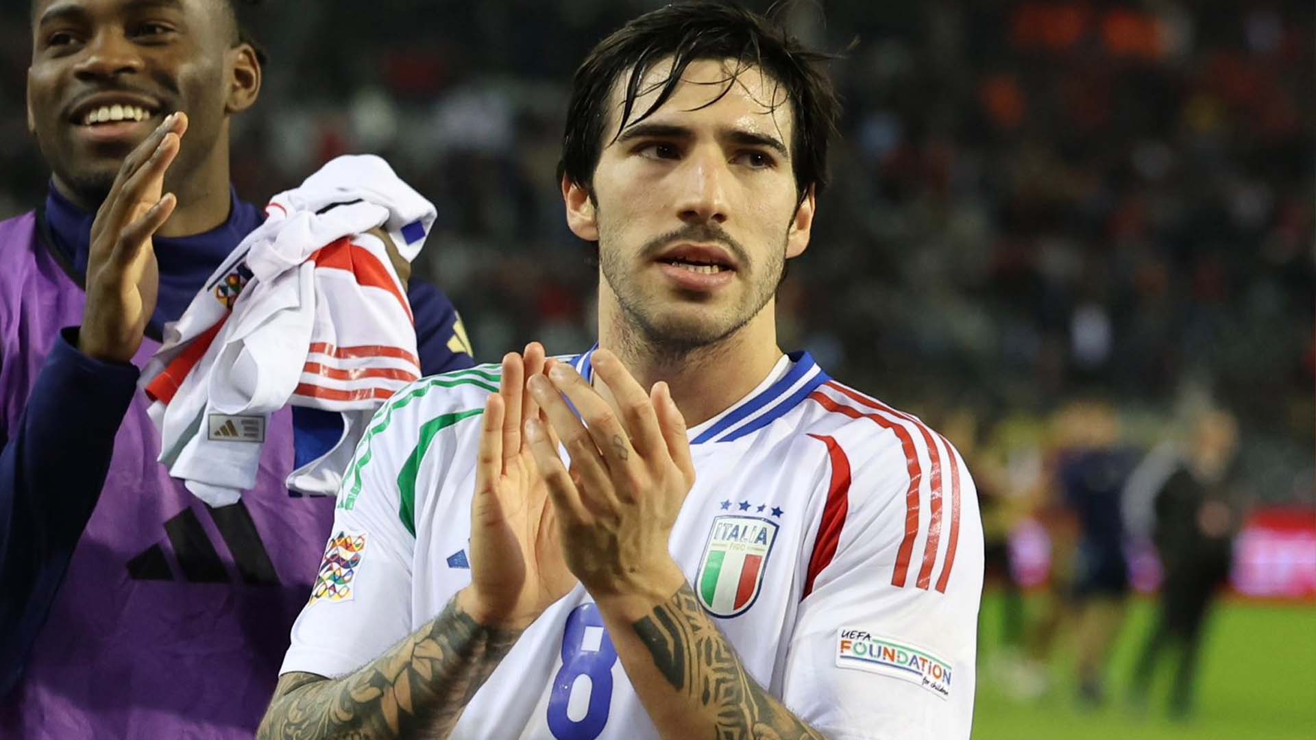 Sandro Tonali Sebut Gaya Bermain Italia Sudah Berubah