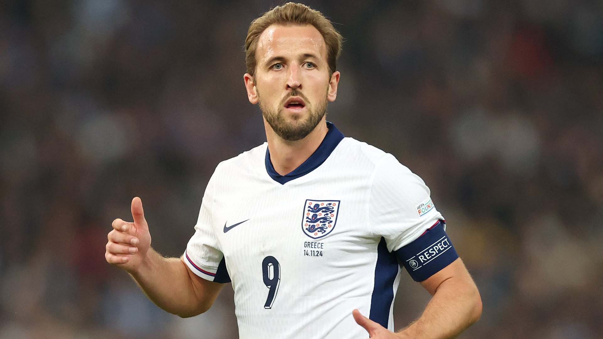 Alasan Harry Kane Jadi Cadangan Saat Lawan Yunani