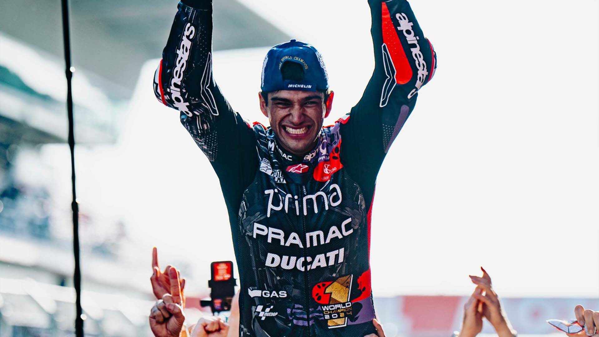 Jorge Martin Jadi Juara Dunia MotoGP 2024!
