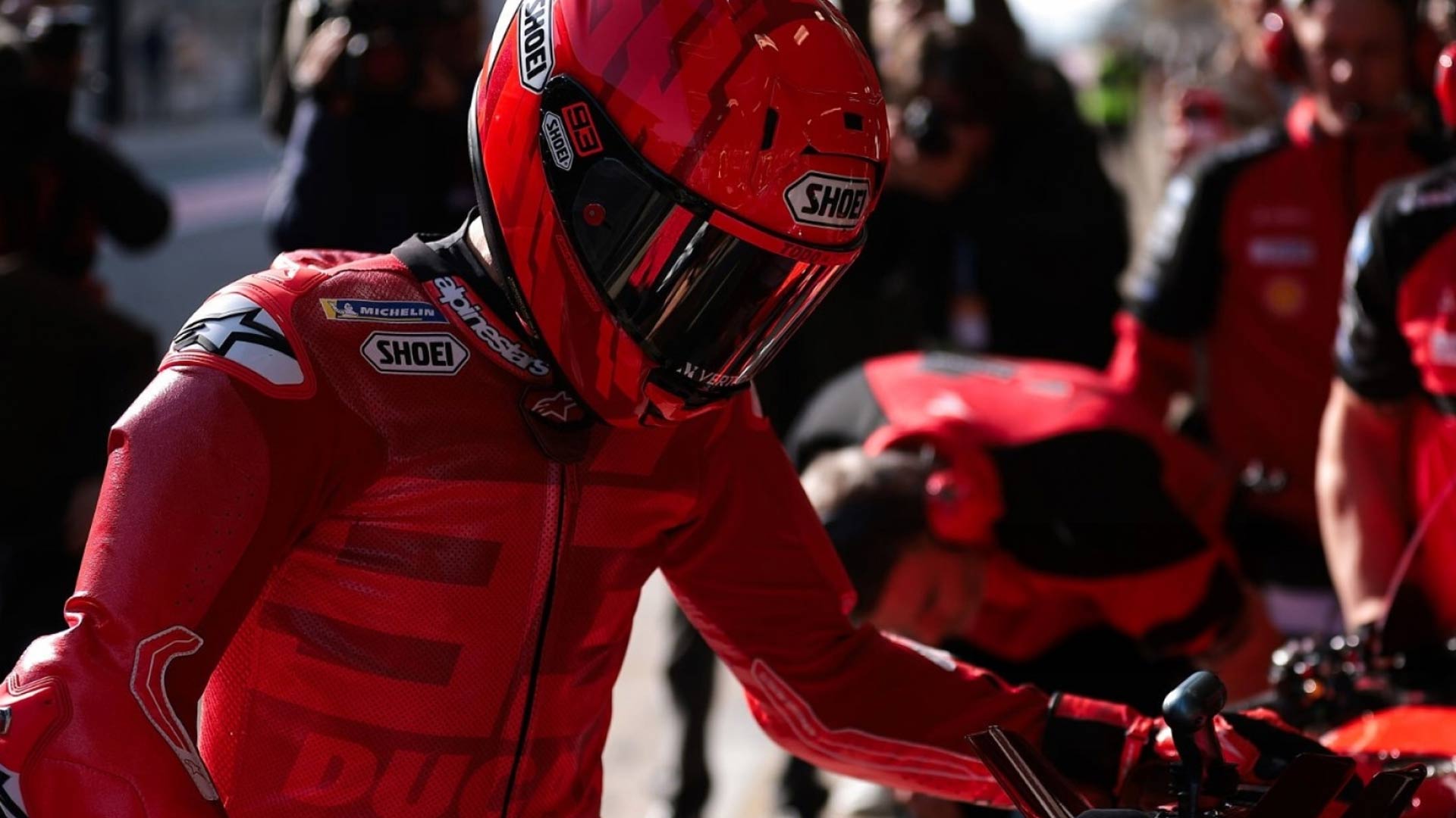 Livio Suppo Ragukan Dominasi Marc Márquez di 2025