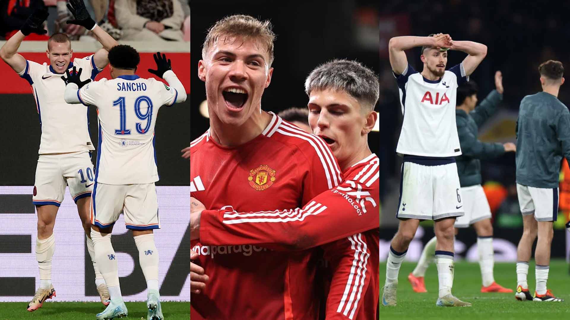 Liga Eropa : Ruben Amorim Raih Kemenangan Pertama, Tottenham Imbang Dengan Roma