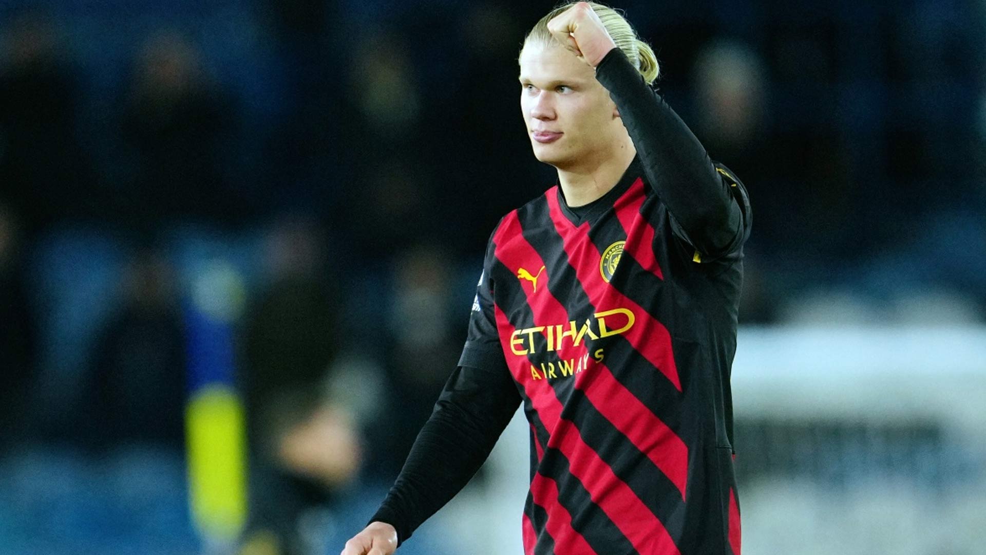 Van der Vaart Kritik Haaland: Bukan Striker Kelas Dunia