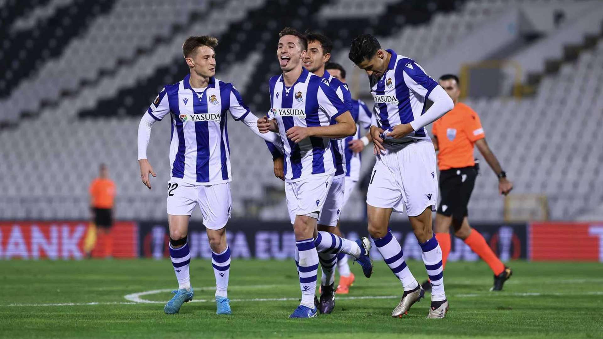Real Sociedad Berjuang Keras Singkirkan Conquense di Copa del Rey