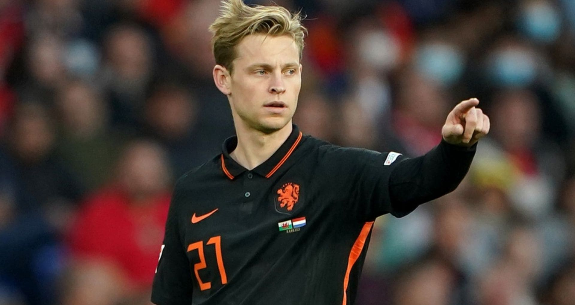 Konfirmasi Hansi Flick untuk Masa Depan Frenkie de Jong