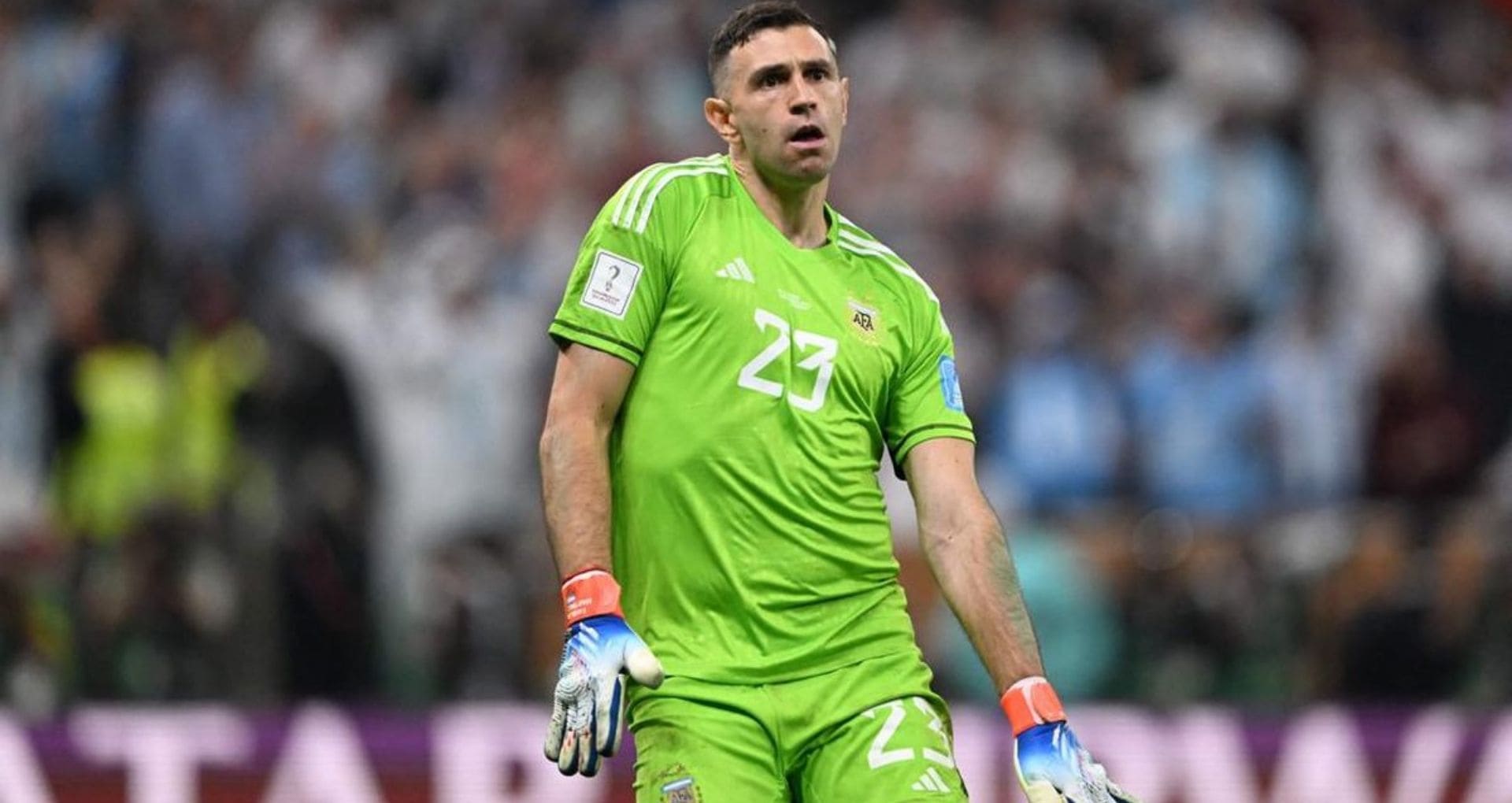 Emiliano Martinez Memenangkan Penghargaan Kiper Terbaik FIFA