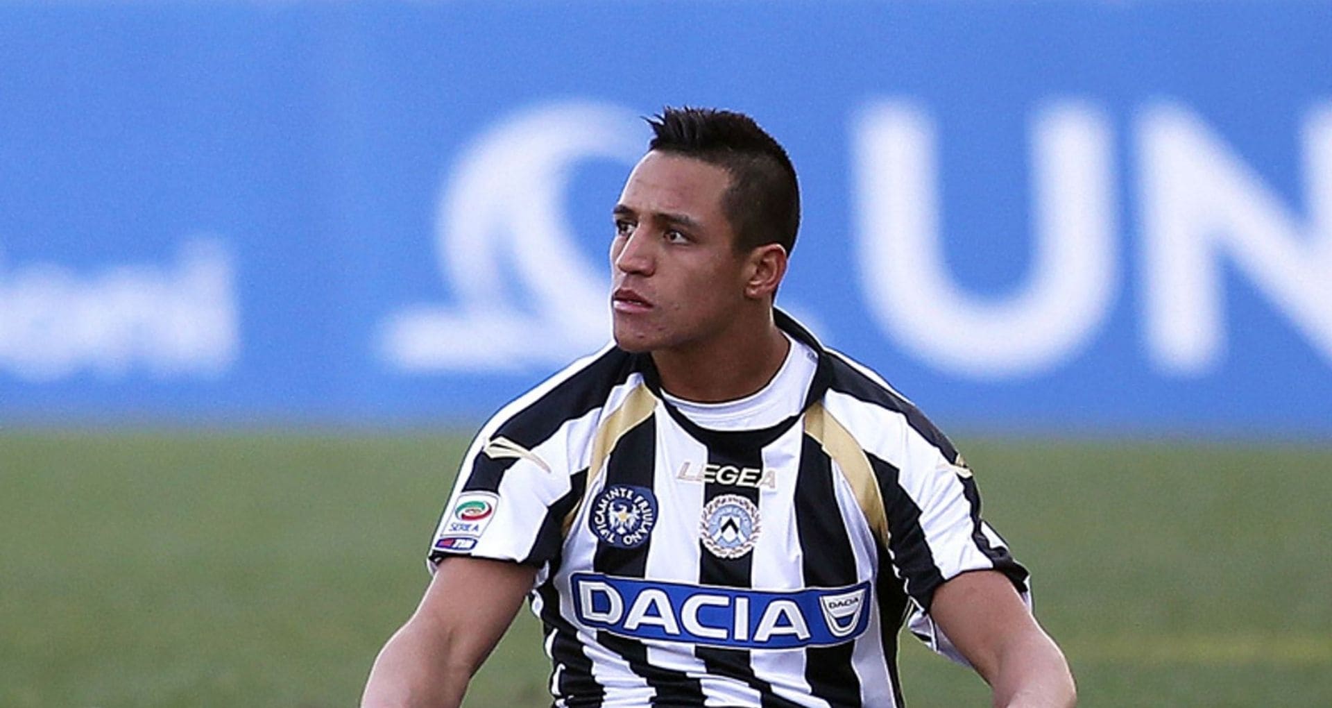 Debut Alexis Sanchez Bersama Udinese Setelah 13 Tahun