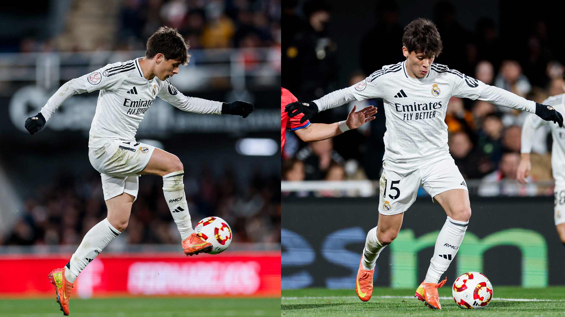 Arda Guler Bersinar dengan Dua Gol di Kemenangan Copa Real Madrid