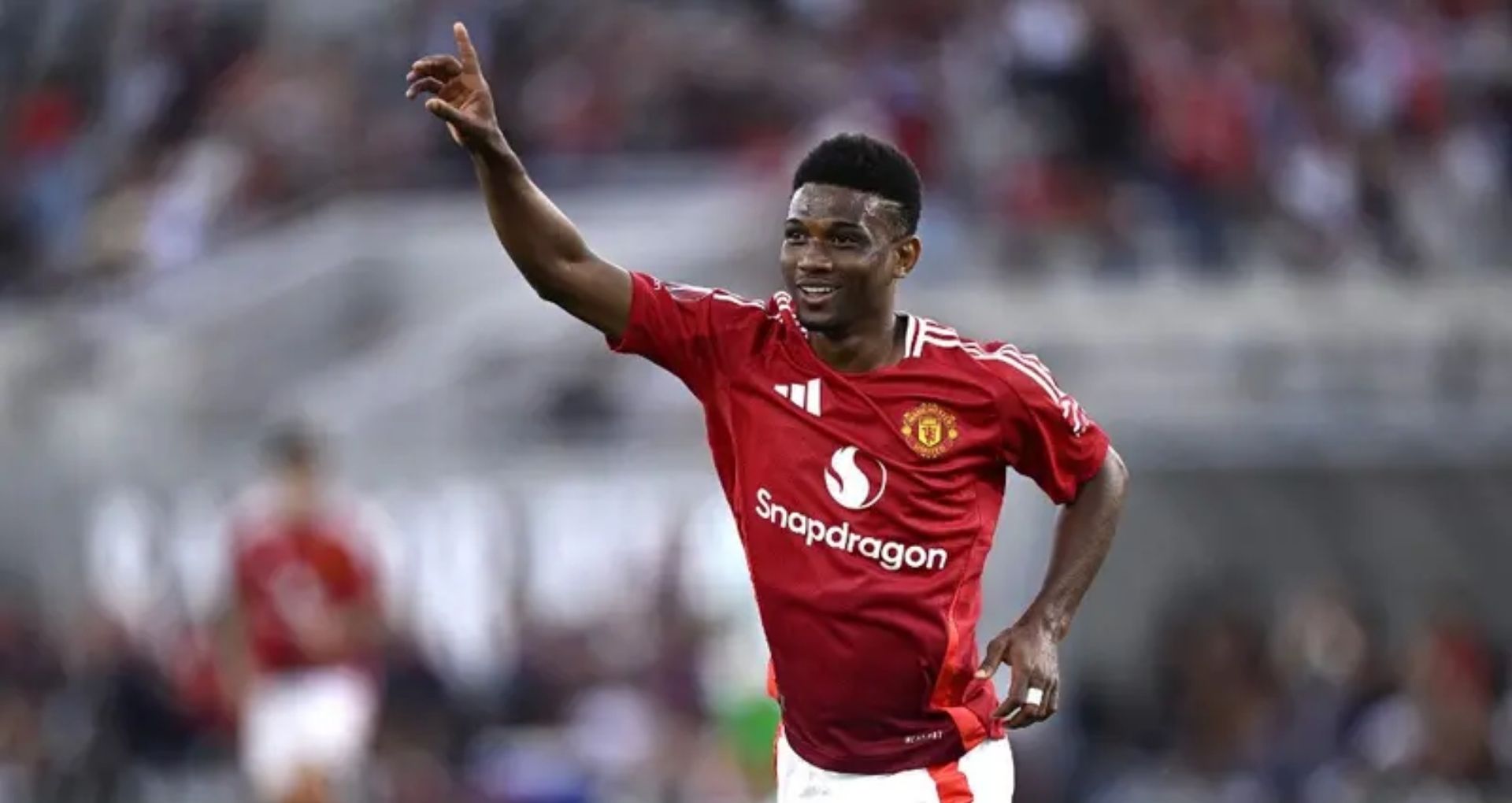 Amad Diallo Perpanjang Kontrak dengan Manchester United