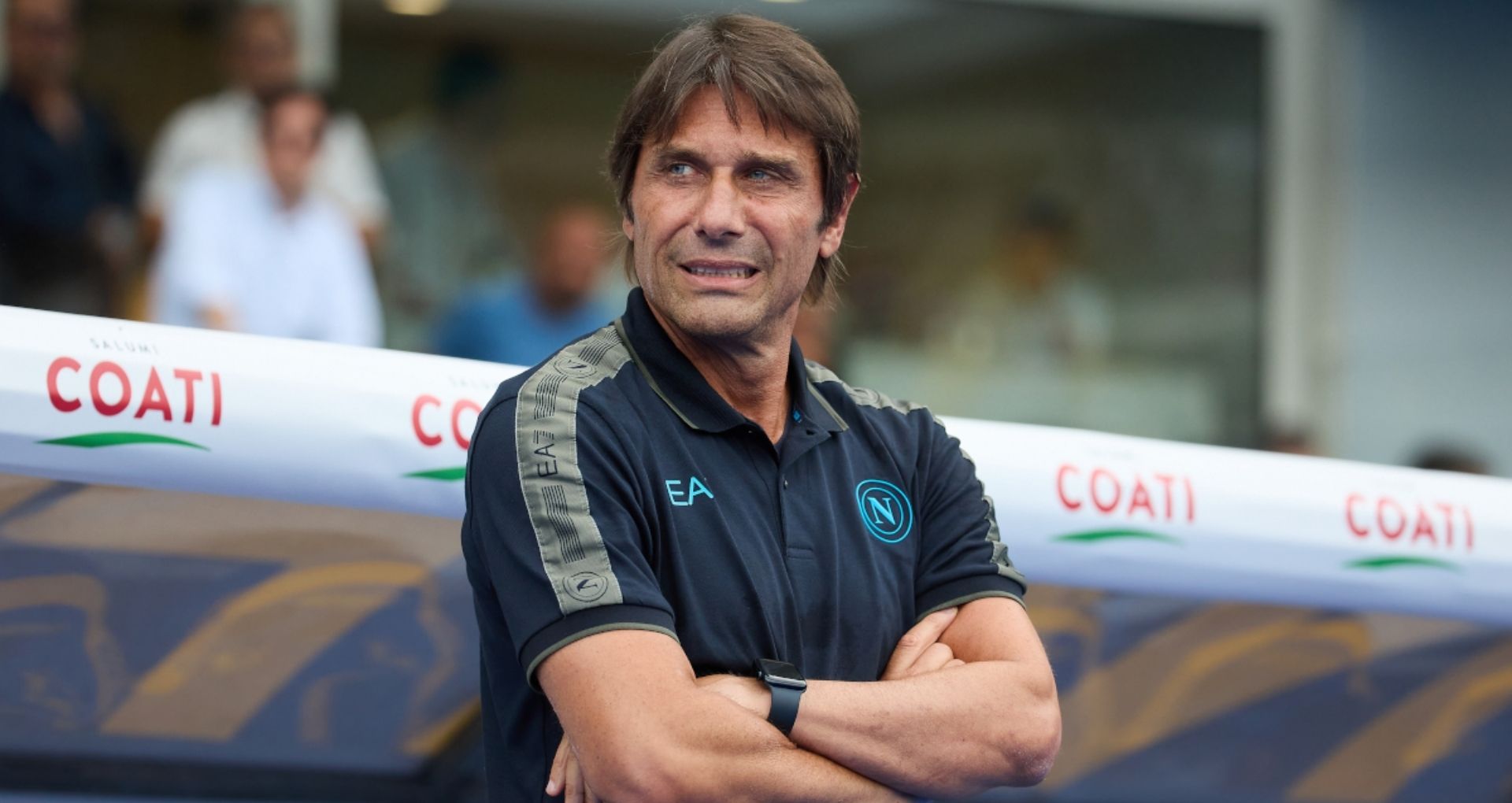 Conte Akui Salah Langkah Soal Kvaratskhelia dan Osimhen