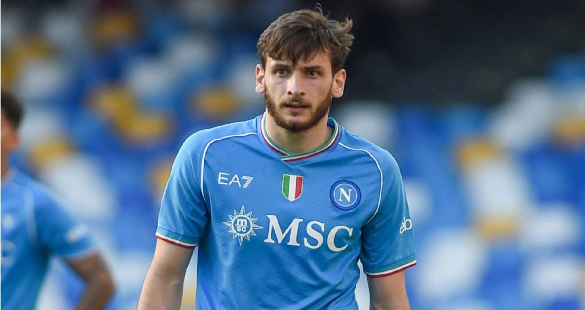 Conte Jelaskan Situasi Kvaratskhelia