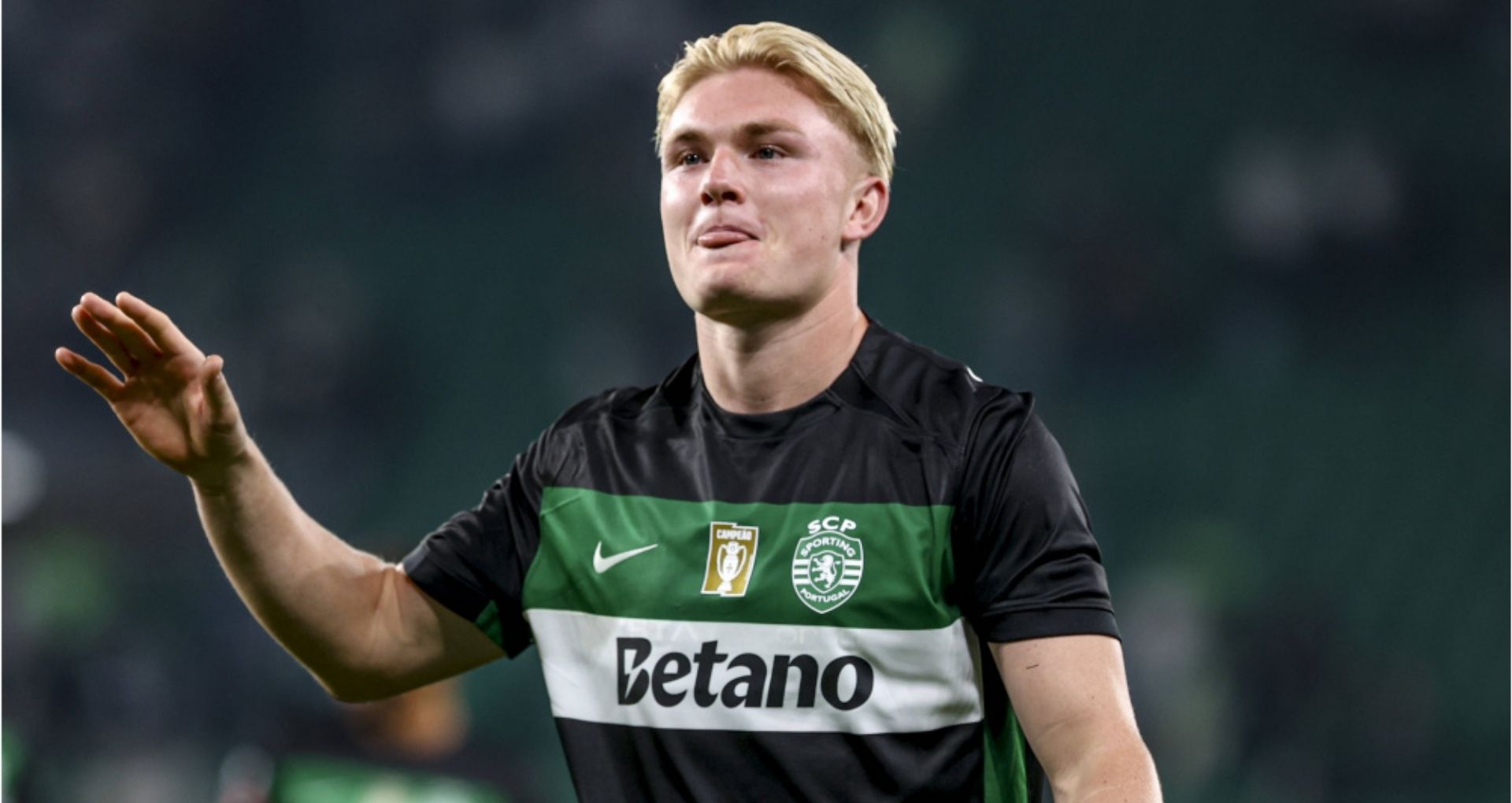 Chelsea Incar Wonderkid Sporting CP, Conrad Harder