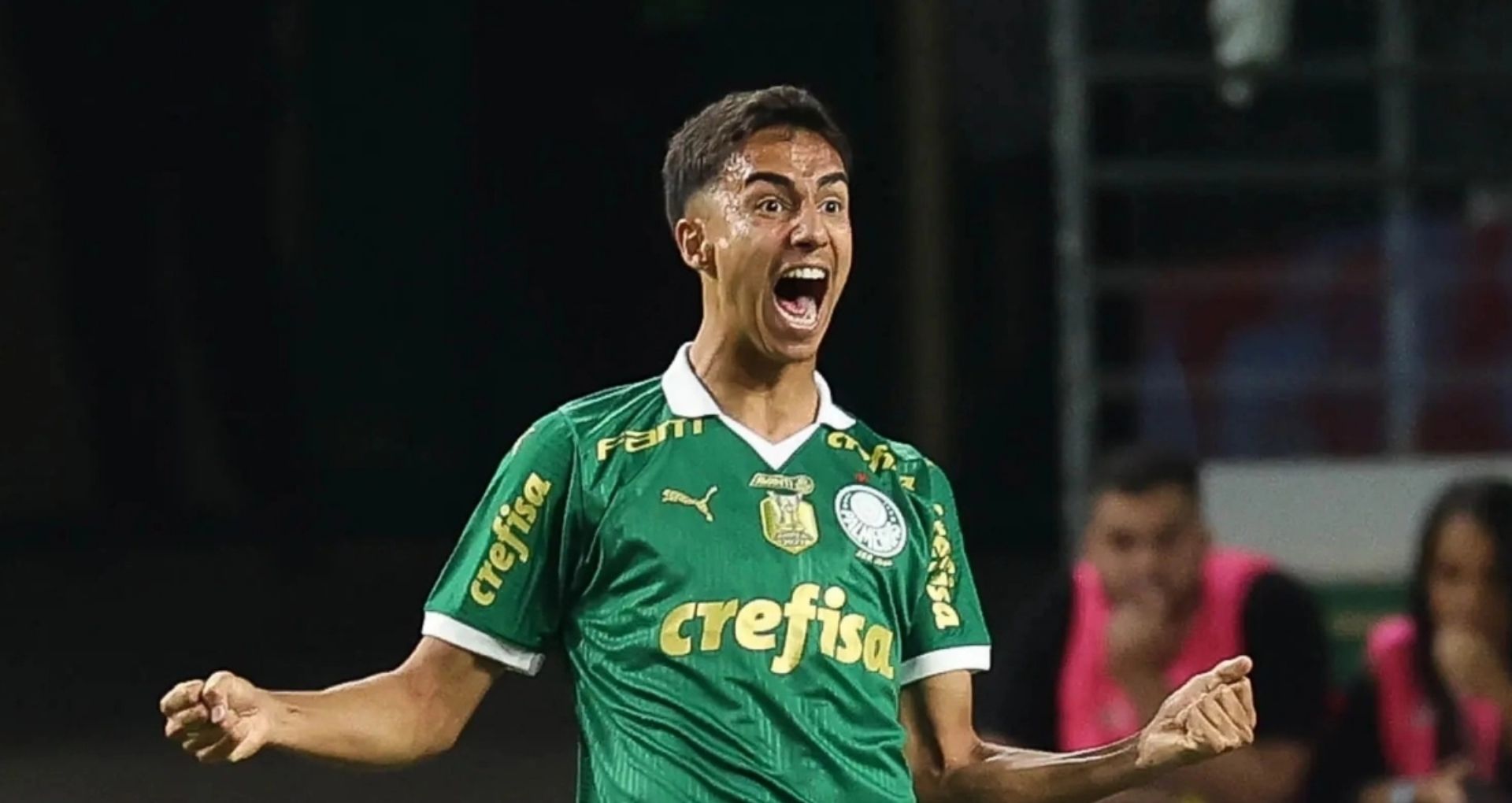 Manchester City Setujui Transfer Vitor Reis dari Palmeiras