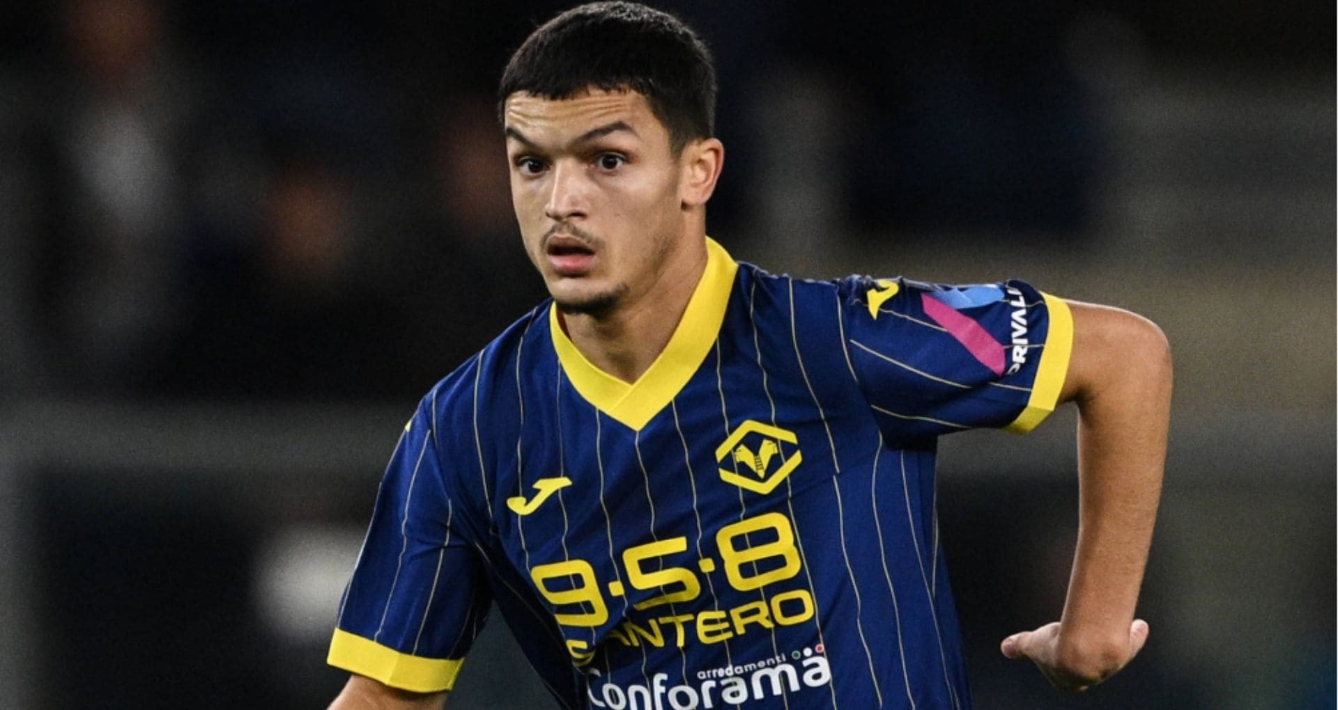 Chelsea Bidik Talenta Muda Reda Belahyane dari Hellas Verona