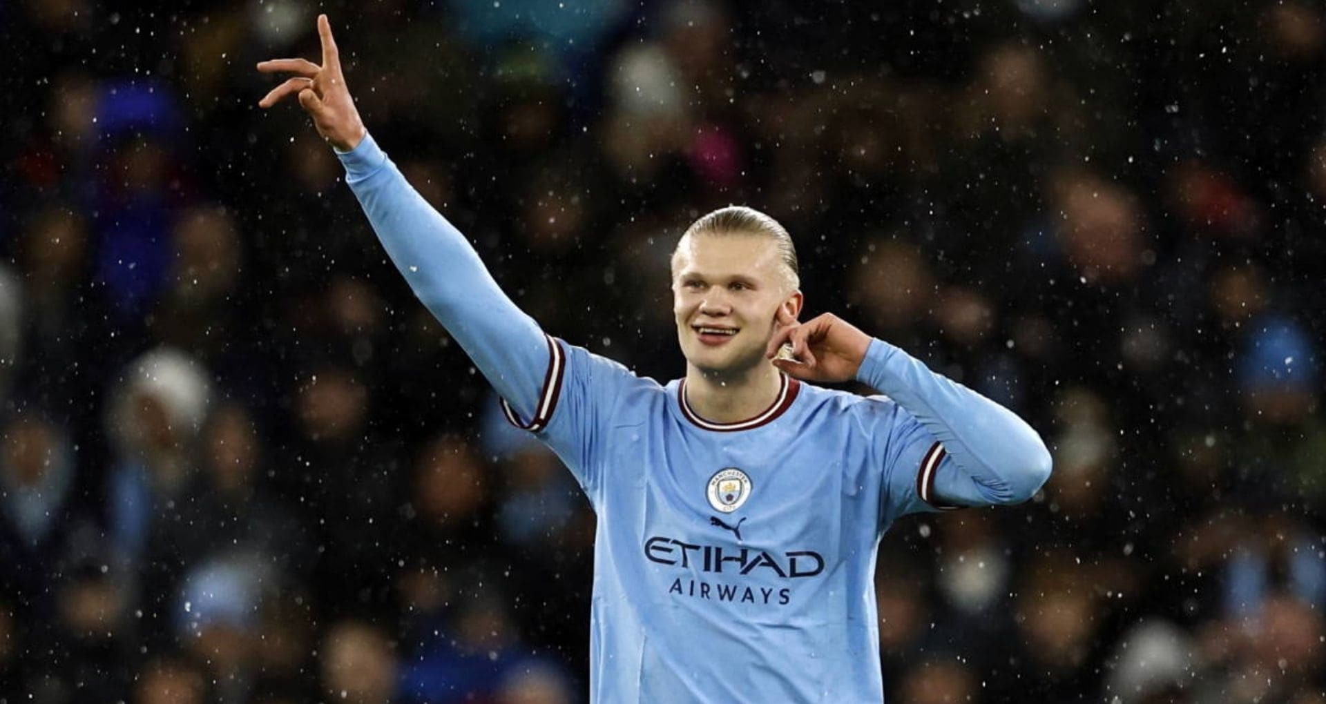 Jumlah Gol Haaland di Liga Champions