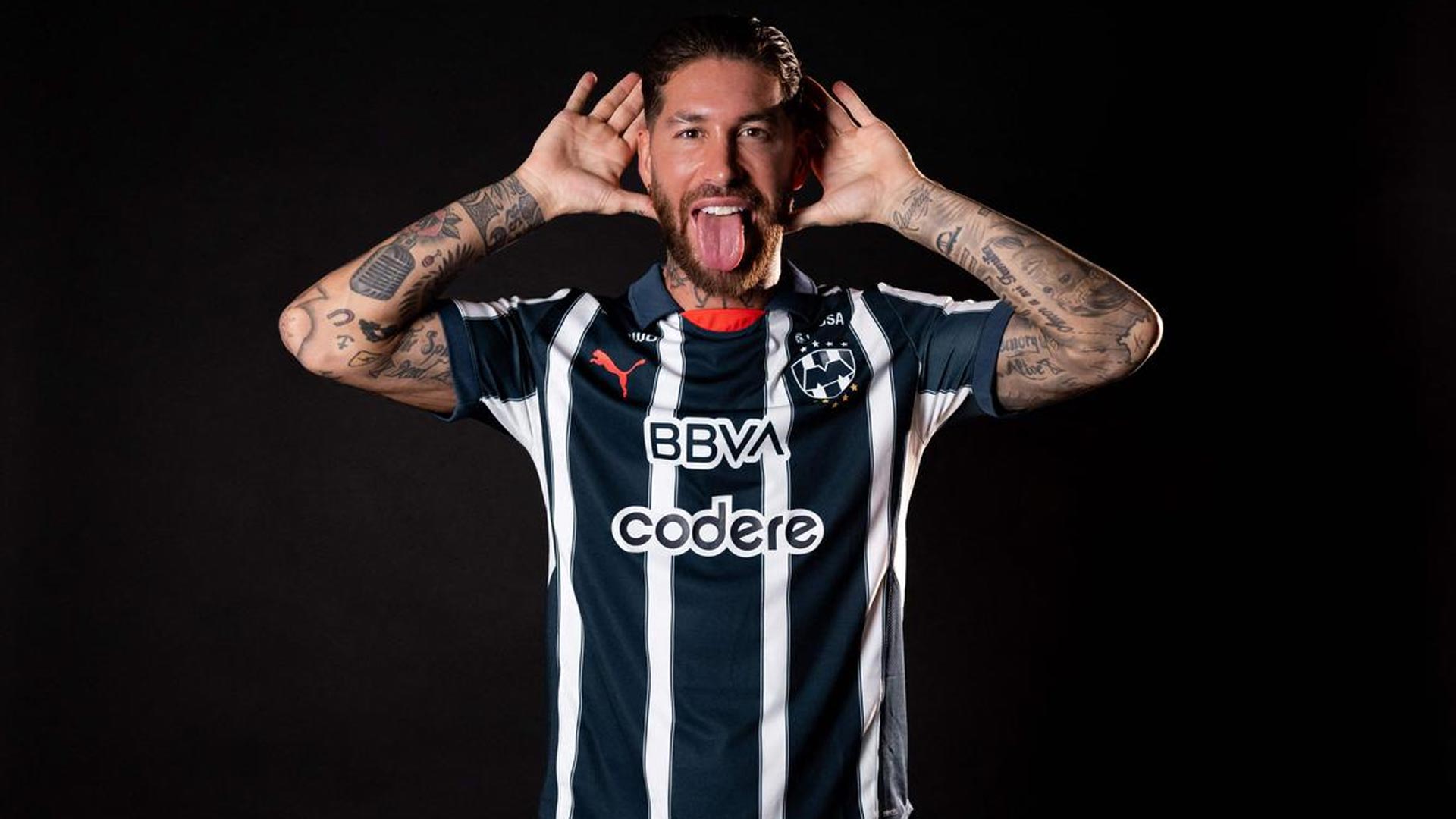 Sergio Ramos Resmi Bergabung dengan Monterrey