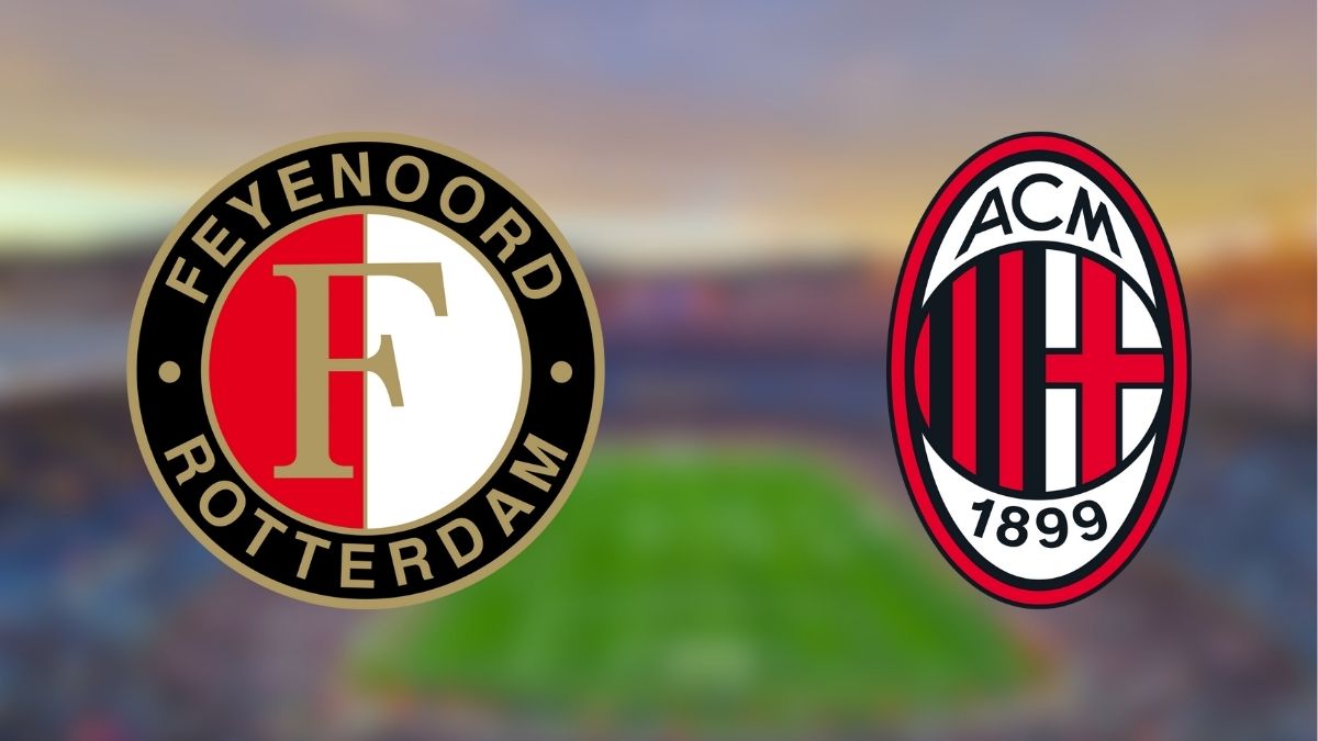 Tempat Menonton Feyenoord vs AC Milan 13 Feb 2025