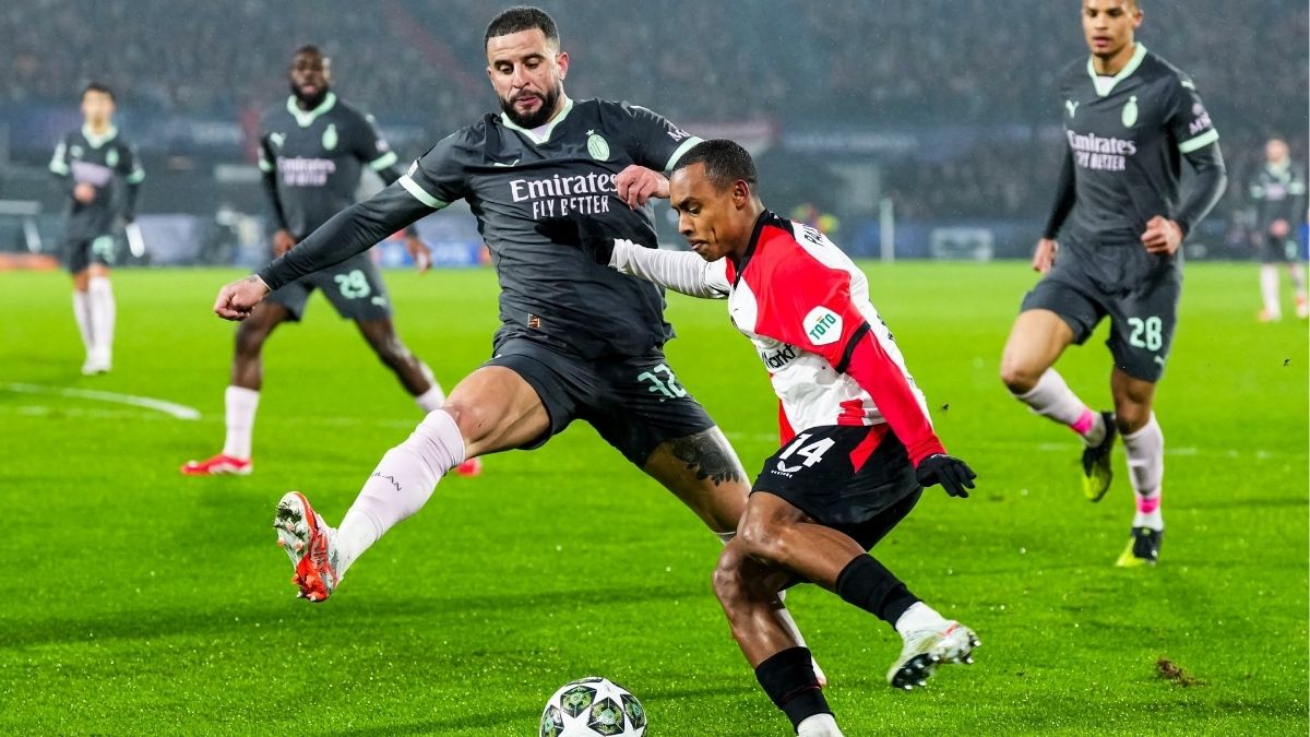 Hasil Feyenoord vs Milan: Skor 1-0