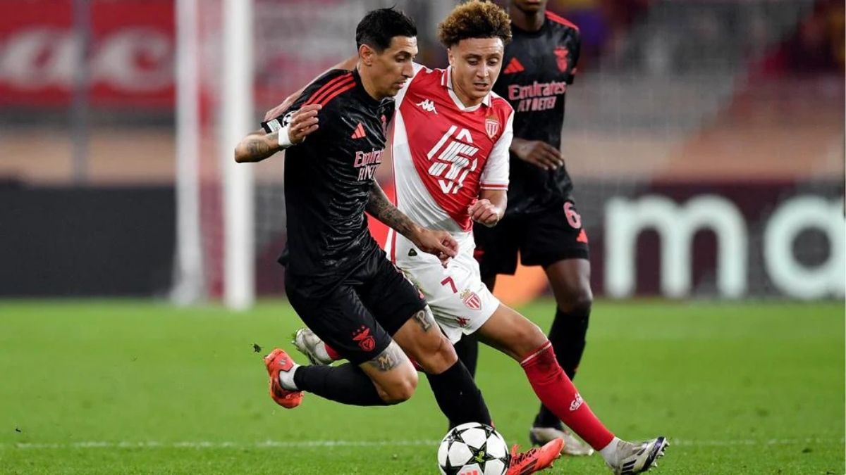 Hasil AS Monaco vs Benfica: Skor 0 - 1