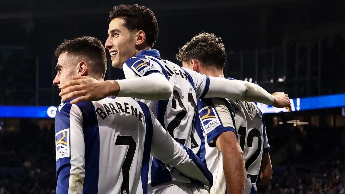 Hasil Midtjylland vs Real Sociedad 14 Feb 2025: Skor 1-2