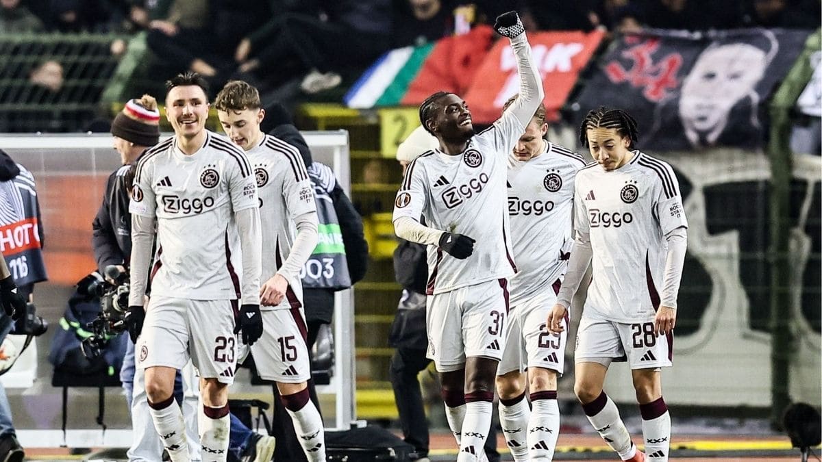 Hasil Union Saint-Gilloise vs Ajax 14 Feb 2025: Skor 0-2