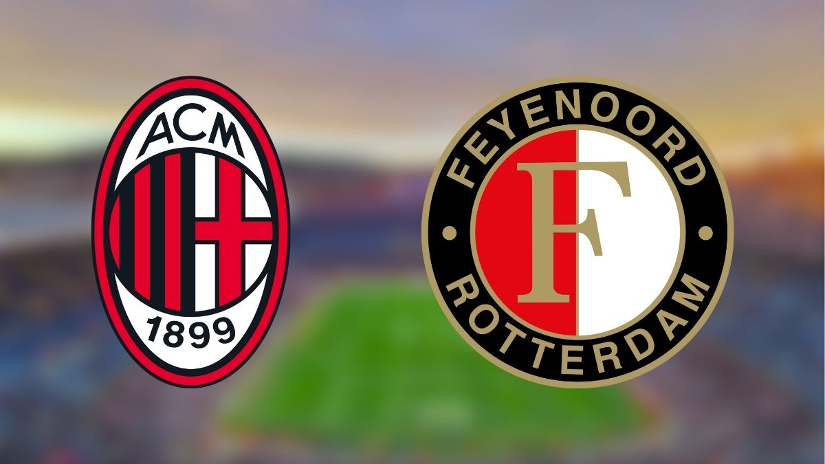 Susunan Pemain AC Milan vs Feyenoord 19 Feb 2025