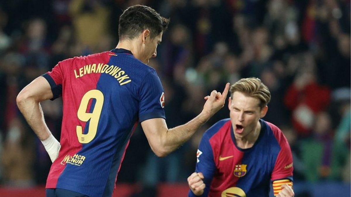 Hasil Barcelona vs Rayo Vallecano: Skor 1-0