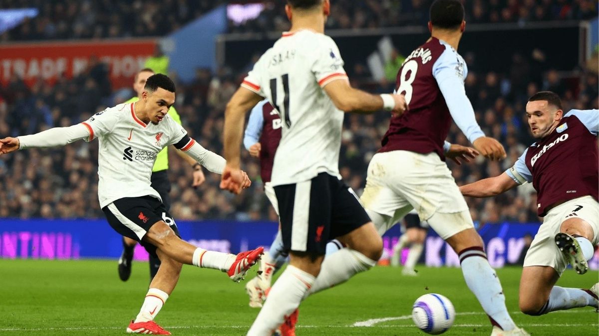 Hasil Aston Villa vs Liverpool: Drama Empat Gol di Villa Park!