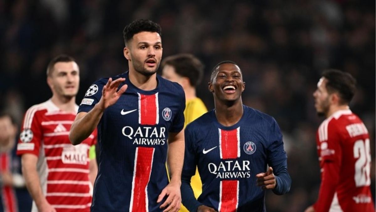Hasil PSG vs Brest: Les Parisiens Menang 7-0!