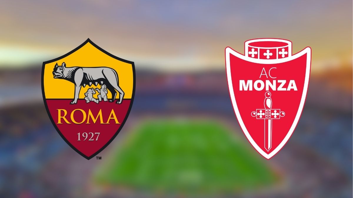 Statistik AS Roma vs Monza Februari 2025