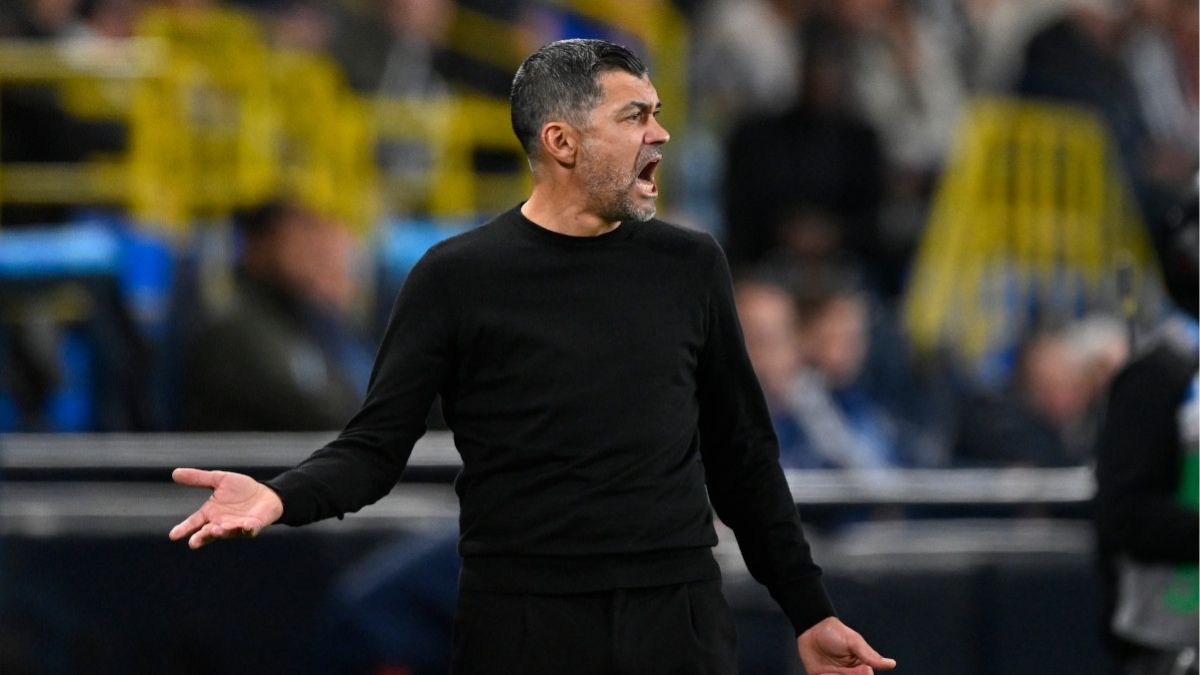 Sergio Conceicao Masih Selamat di Rapat Evaluasi Milan