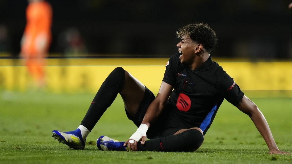 Cedera, Yamal Diragukan Tampil di Semifinal Copa del Rey