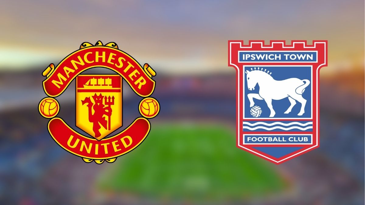 Statistik Man United vs Ipswich Town Februari 2025