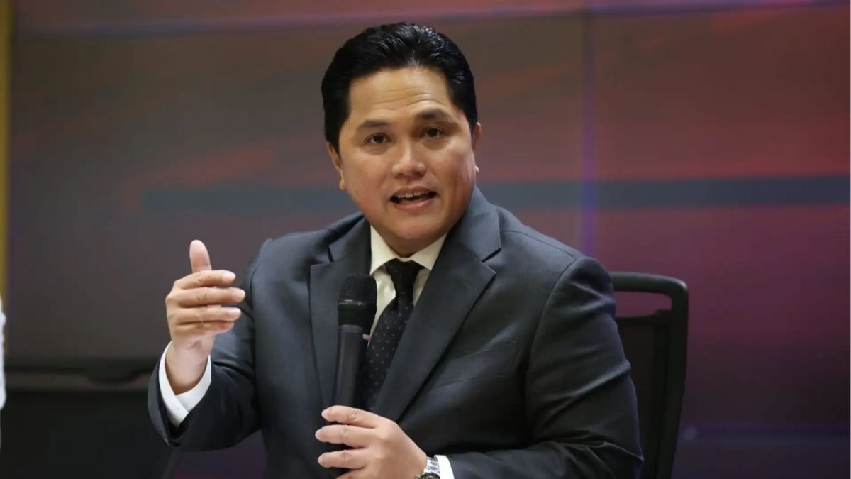 Alasan Erick Thohir Tunjuk Jordi Cruyff Jadi Technical Advisor