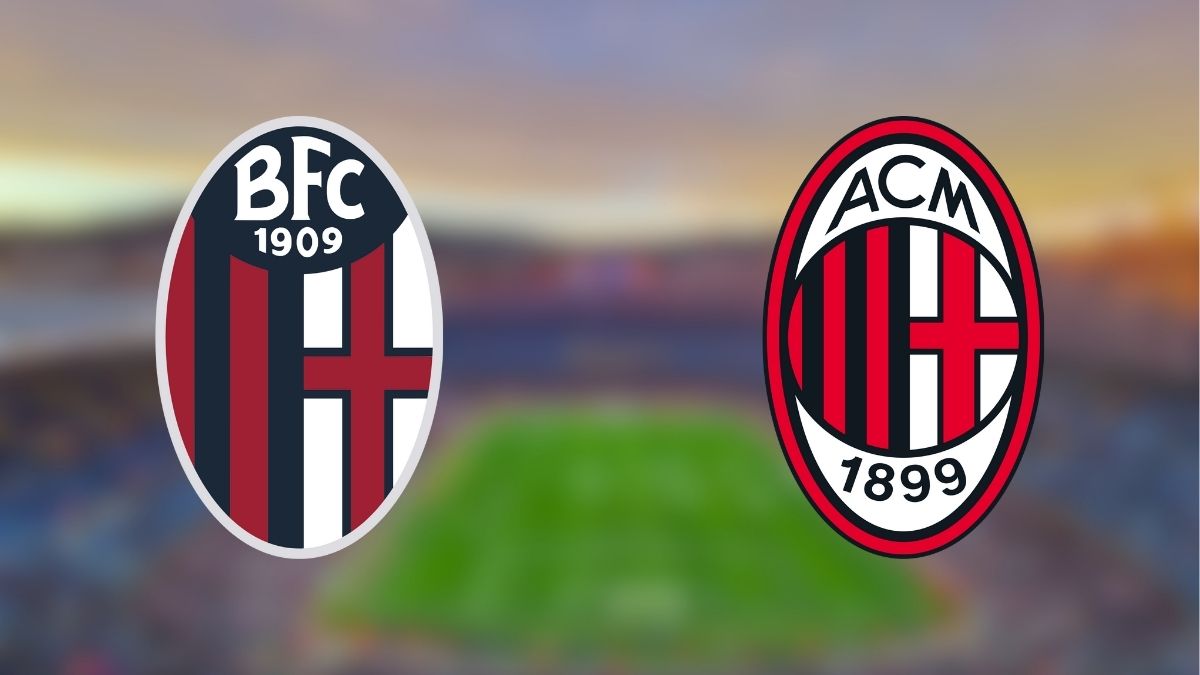 Statistik Bologna vs AC Milan Februari 2025