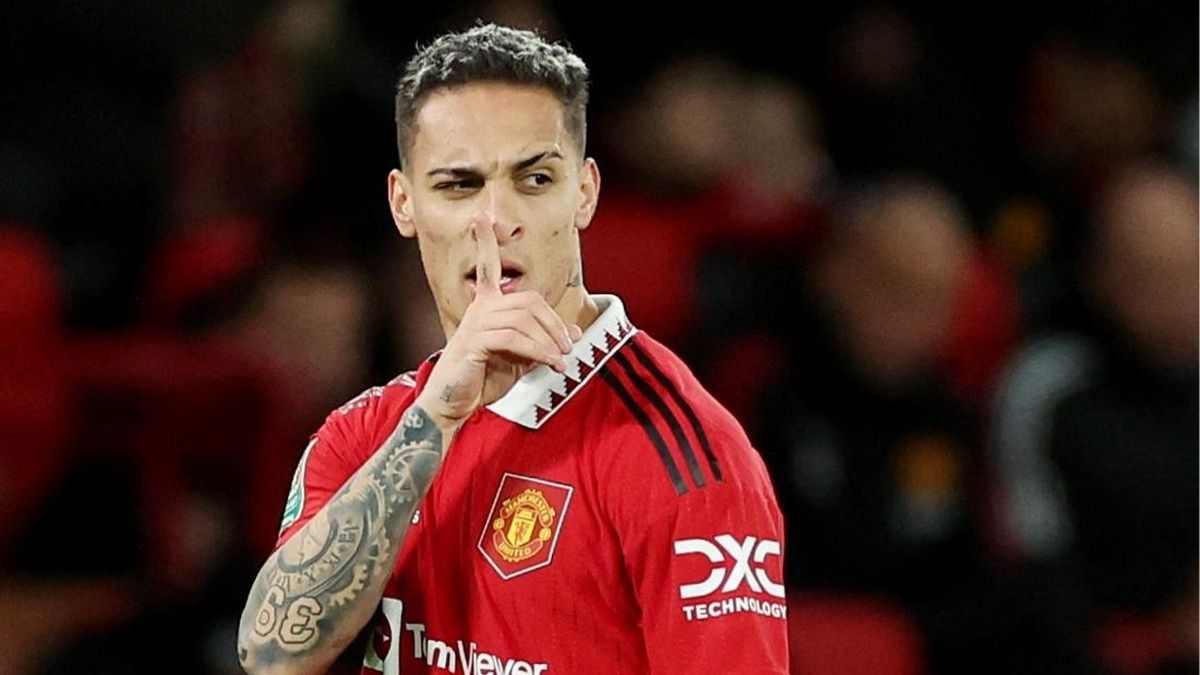 Antony Ungkap Hampir Gabung Liverpool Sebagai Pengganti Salah