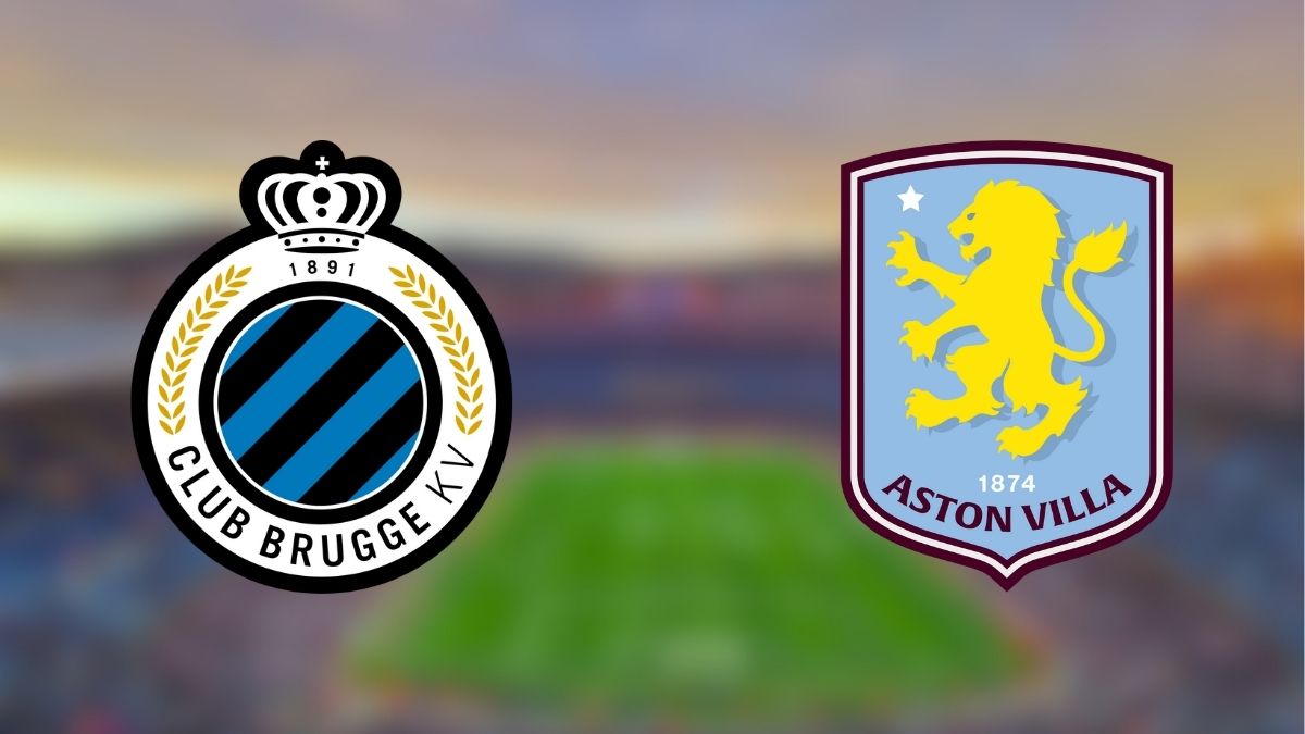 Susunan Pemain Club Brugge vs Aston Villa Maret 2025