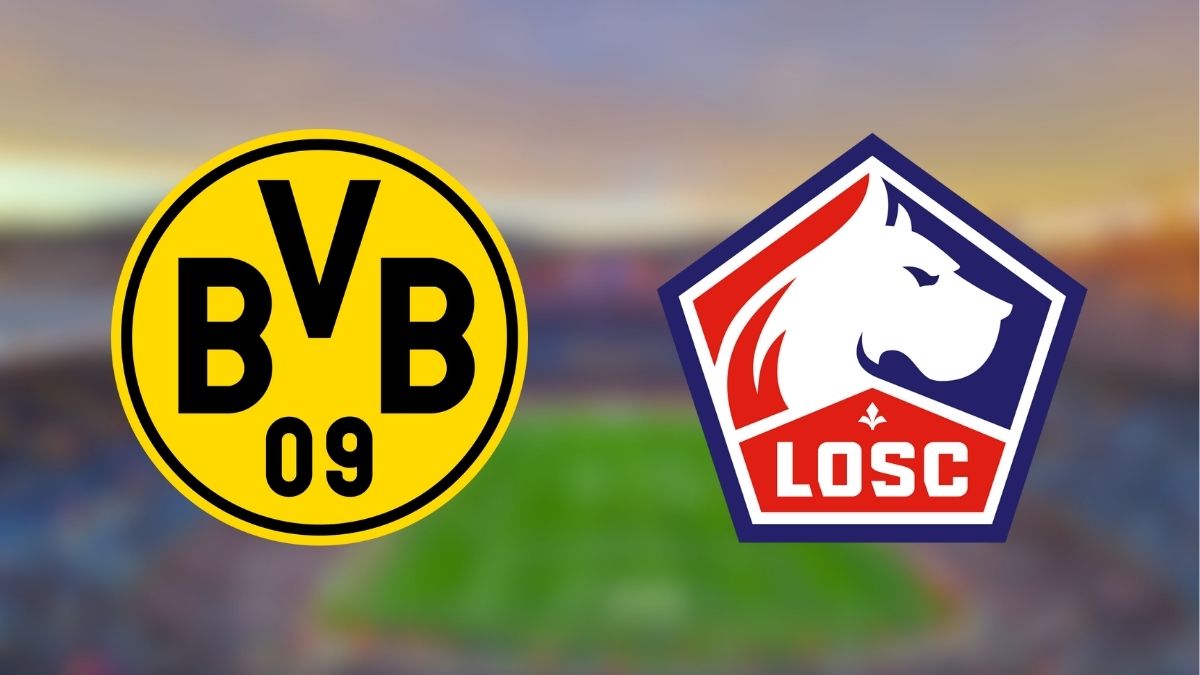 Statistik Dortmund vs Lille Maret 2025