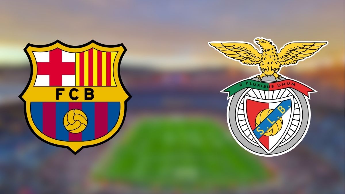 Statistik Barcelona vs Benfica Maret 2025