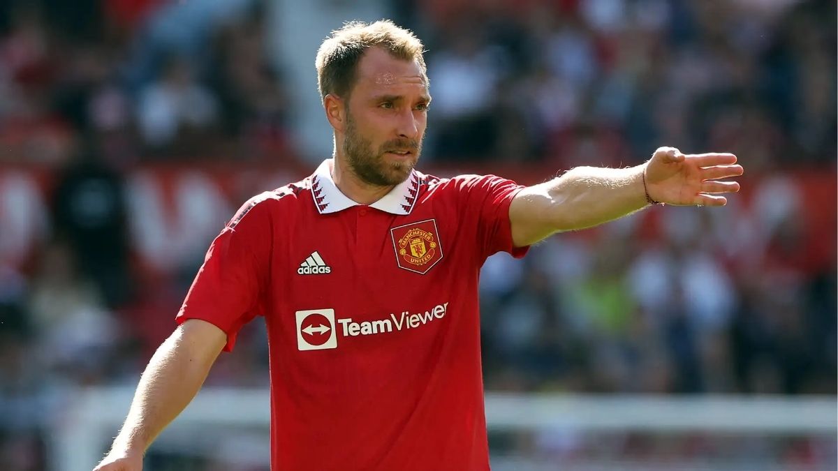 Christian Eriksen Akui Tekanan Besar Jelang Laga MU vs Real Sociedad