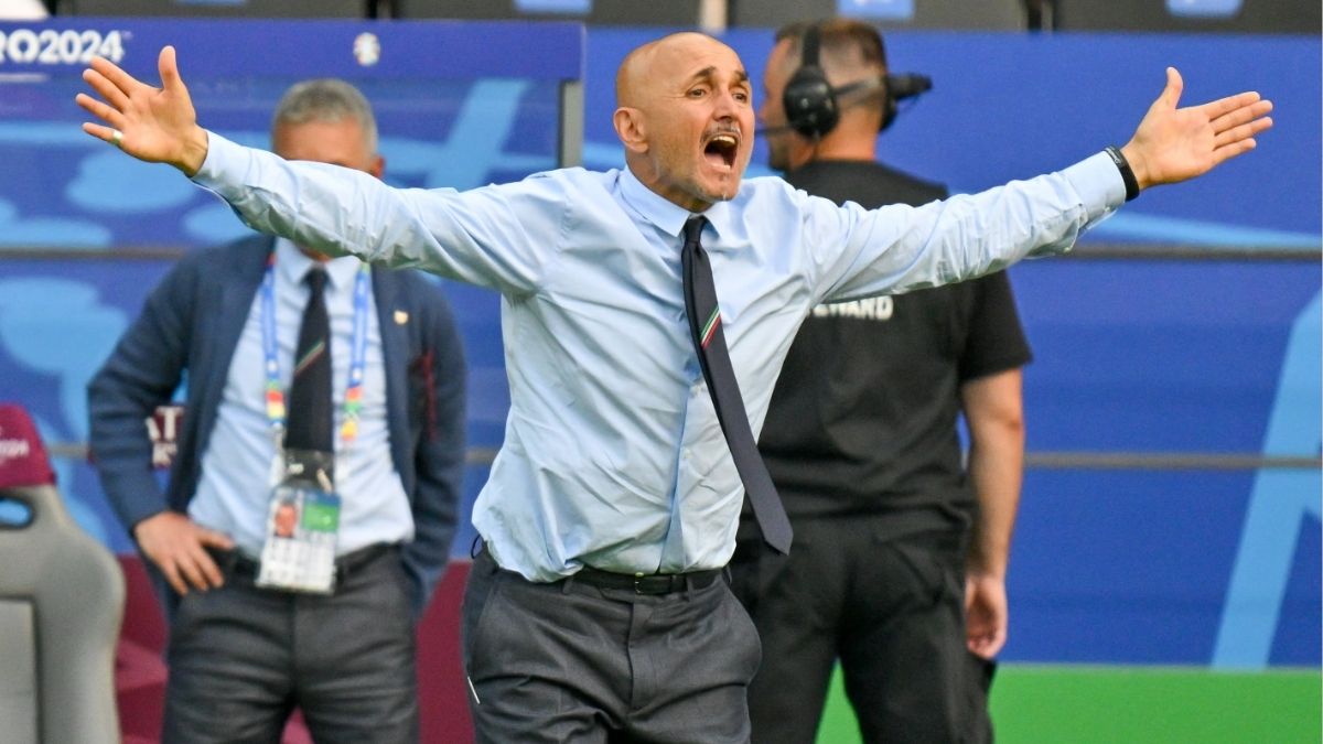 Luciano Spalletti Tegang Hadapi Jerman di Nations League