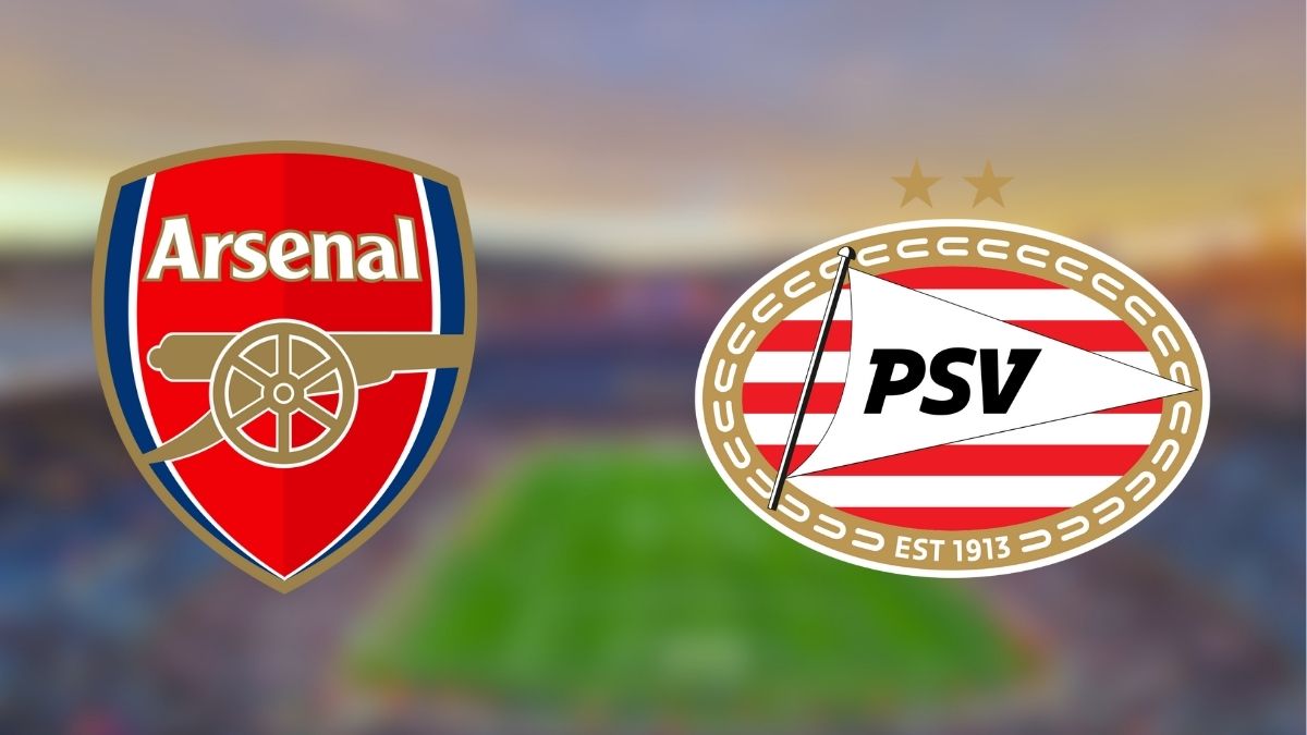 Tempat Menonton Arsenal vs PSV Eindhoven Maret 2025