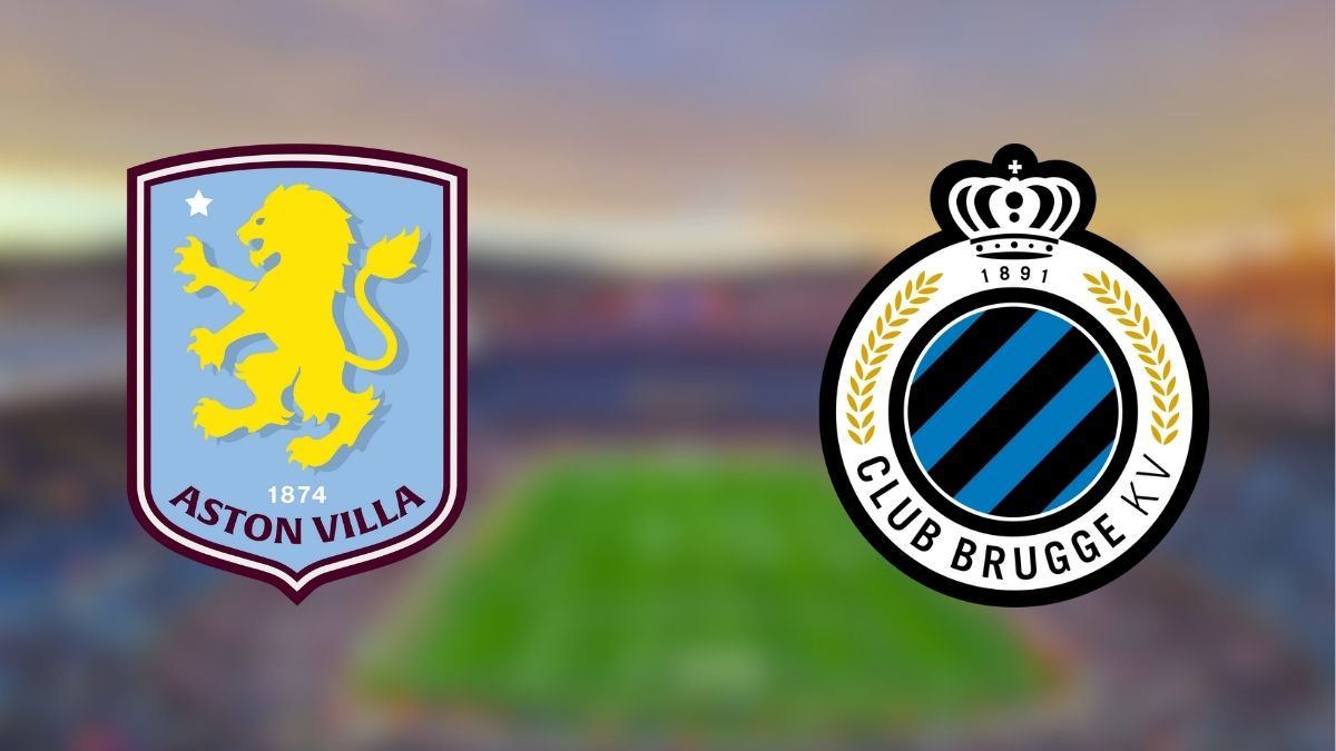 Tempat Menonton Aston Villa vs Club Brugge Maret 2025