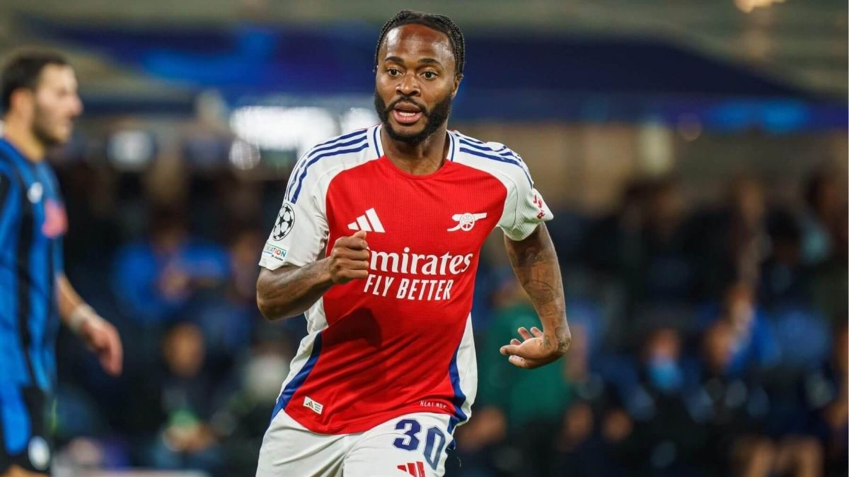 Arteta Ungkap Alasan Tak Mainkan Raheem Sterling