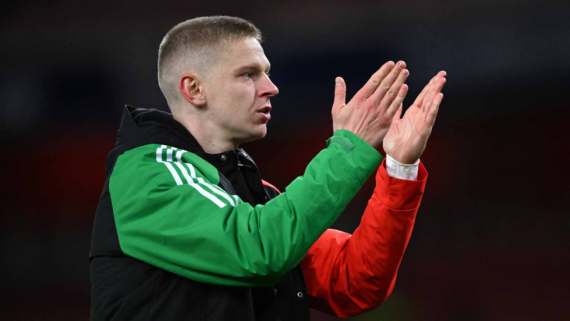 Zinchenko Trauma Lawan Real Madrid di Liga Champions