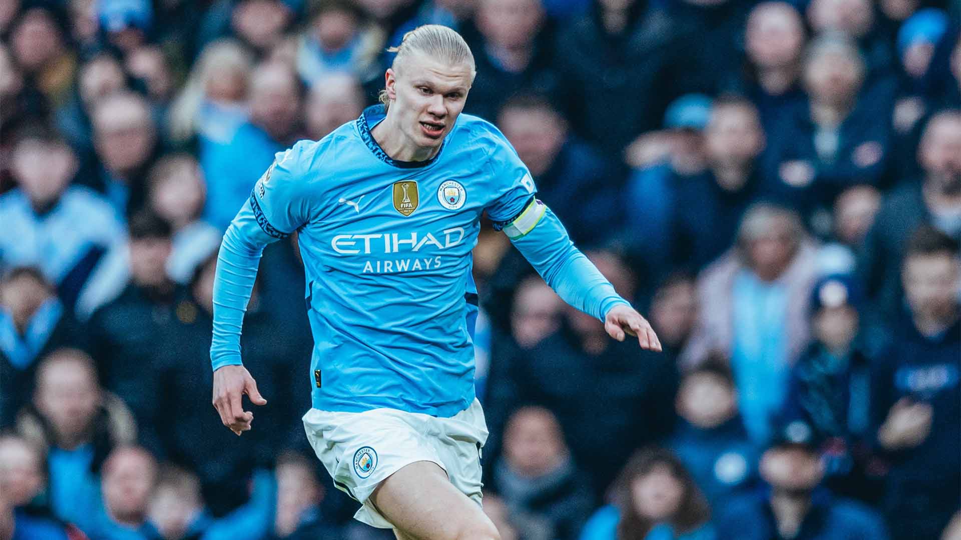 Guardiola Bandingkan Haaland dan Messi